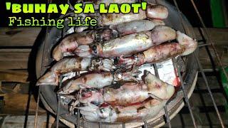 BUHAY MANGINGISDA | SARAP SA LAOT LIBRE ULAM, DAMING PUSIT