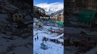 Top 5 Places to visit in Manali ️ | Trippy Buddy #shorts #travel #manali #himachal