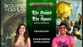 NEW GHB! Seraphon v Kharadron Overlords #games #scourgeofghyran #ageofsigmar