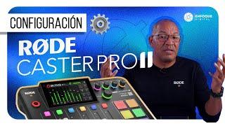 Configura tu RODECASTER PRO II  (En Español) - Enfoque Digital