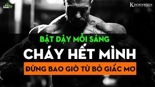 ĐỪNG BAO GIỜ TỪ BỎ GIẤC MƠ | CÂU NÓI TRUYỀN CẢM HỨNG BUỔI SÁNG | DOMINO LIFE
