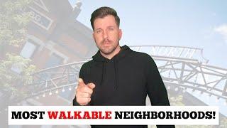 4 Most WALKABLE Neighborhoods in Columbus, OH