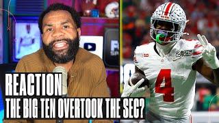 REACTION: No. 1 Ohio State shifts balance of power from SEC to Big Ten