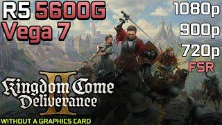 Kingdom Come Deliverance II - Ryzen 5 5600G Vega 7