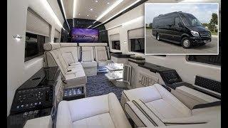 Mercedes Benz Sprinter   Luxury First Class VIP Van Conversion by BURGANO!!