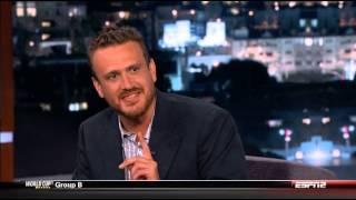 Jason Segel Talks Basketball, Tells Tight Snoop Dogg Story