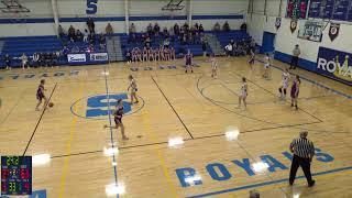 Seneca High School vs Ithaca High School Girls varsity Girls' Varsity Basketball