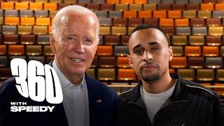 The President Biden Interview | 360 With Speedy