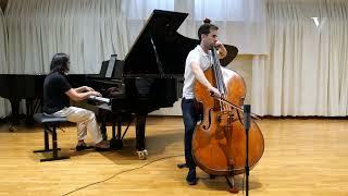 Valero — Tres Canciones Populares Españolas: Played by Antonio Torres Olmo, Double Bass