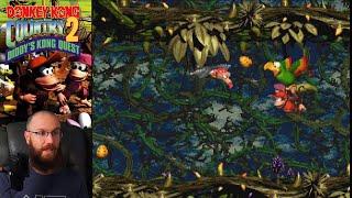 Donkey Kong Country 2: Diddy's Kong Quest [SNES FULL PLAYTHROUGH] - Dan Plays