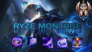 Ryze Montage 2020 S10 (  Outplays, Burst, 200 IQ) Best Ryze