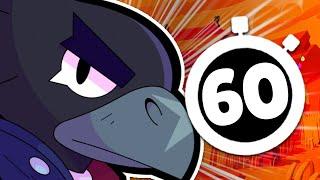 How To Play Crow In 60 Seconds! - Brawl Stars Brawler Guide