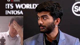 Gukesh praises Ding as "True Champion" after winning World Championship 2024