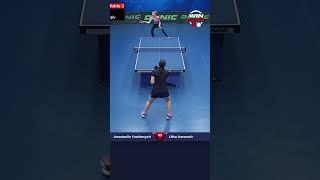 She was confident of victory #shorts #WinCup #TableTennis