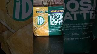 REVIEW OF IDLY & DOSA BATTER BY ID FRESH||#shorts#foodreview #kitchenofJasmine