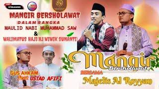 Live  GUS AHKAM FEAT GUS AFIFI AL MADAD BERSAMA MAJELIS AL'ROYYAN BANYUWANGI