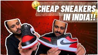 Where To Buy Jordans For Cheap in India?