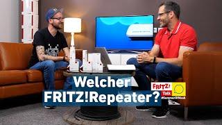 Welcher FRITZ!Repeater passt zu mir? | FRITZ! Talk 45