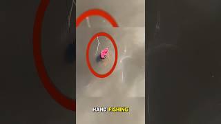 He Caught Someone’s Hand Fishing…..  #shorts #fishing #crazy