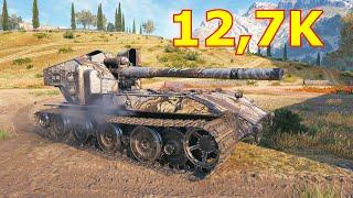 World of Tanks Waffenträger auf E 100 - 7 Kills 12,7K Damage