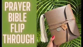 My Bible FlipThrough #Biblejournal  ️  @thomasnelsoninc #prayers #Bibleflipthrough #nkjv