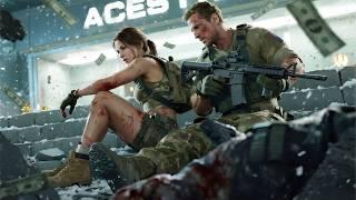 2025 Explosive Action Film: Terrorists Seize the City, SWAT Kills Every Last One!