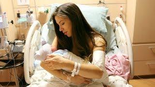 EMOTIONAL BIRTH VLOG!