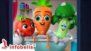 ಲುಲಾಲಾ ಲುಲಾಲಾ ಇದು ಸ್ನಾನದ ಸಮಯ - Bath time Baby Song | Kannada Rhymes | Infobells #kannadarhymes