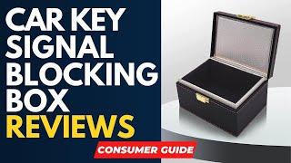  Best Car Key Signal Blocking Box Reviews [ Real Buyers Reviews ]