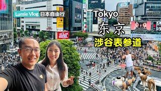 Japan Self-Guided Tour | Vlog10 Tokyo Travel Guide - Shopping and Food Guide  | Japan Travel