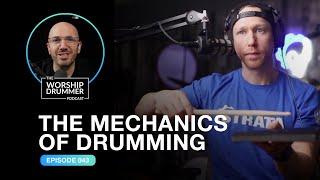 Episode 043 - Drum Mechanics: Enhancing Drumming Performance through Biomechanics and Ergonomics