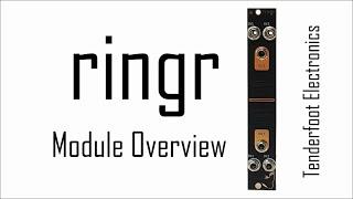 Ringr 2021 - Passive Ring Mod for Eurorack Overview