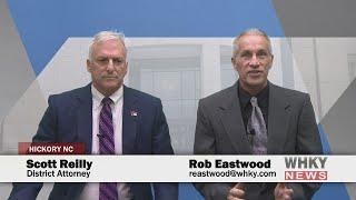 District Attorney Presents Monthly Update