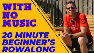 Indoor Rowing Workout for Beginners - 20 minutes on the Rowing Machine
