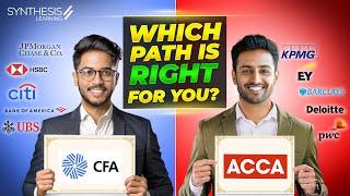 ACCA vs CFA: Which Finance Qualification is Right for YOU?  #ACCAvsCFA #FinanceCareer