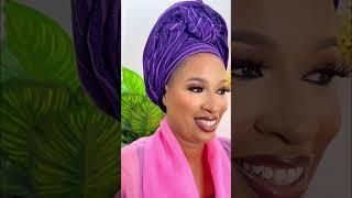 Get ready with my client episode. #partymakeup #makeup #makeuptutorial #ytshorts #yt #youtube #gele