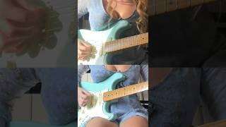 Do 13 Gauge Strings Give the Stevie Ray Vaughan Tone #guitar #prettygirl #style