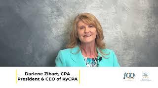 KyCPA President and CEO: Darlene Zibart, CPA