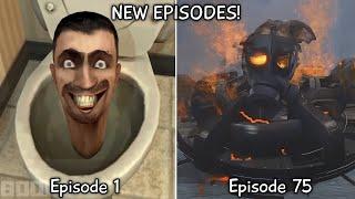 Skibidi Toilet 1 - 75 All Episodes (60 FPS REMASTERED) Buzzsaw Skibidi Toilet  (Episode 77?)