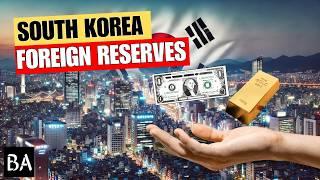 South Korea's Massive $420 Billion Foreign Reserves