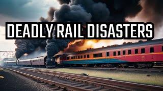 Deadly Train Crash Compilation: Shocking Footage