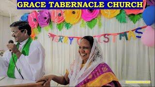 Grace Tabernacle Church | Christmas Service | Pas B Jayaraju garu | GTC DNR