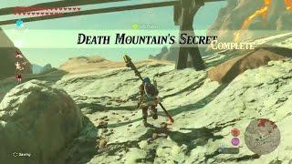 Zelda: Breath of the Wild | Death Mountain's Secret Side Quest - Eldin Tower Region