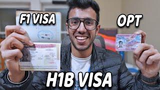 H1B Process for Students in 2024! F1 - OPT - H1B Visa!!