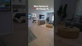 New homes in St. Cloud, FL