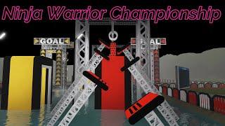 ROBLOX Ninja Warrior CHAMPIONSHIP!