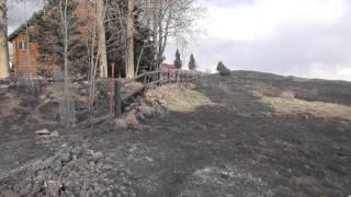 Fishlake fire April 2013