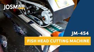 JOSMAR JM 454 Head Cutting & Gutting Machine - ONBOARD