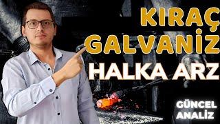 KIRAÇ GALVANİZ HALKA ARZ | KIRAÇ GALVANİZ | YENİ HALKA ARZ | BORSA İSTANBUL