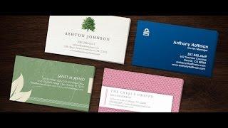 Business Cards from 123Print - Start business here.